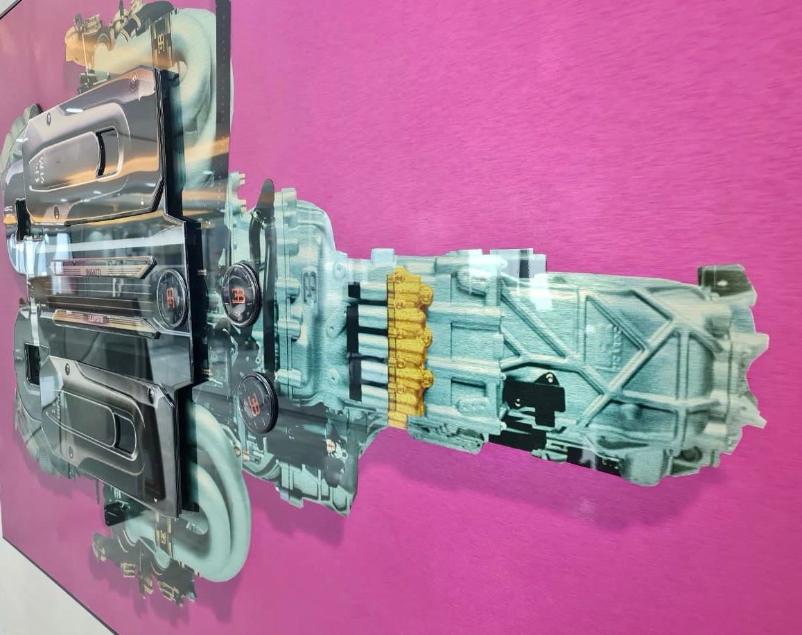 Bugatti Engine Start