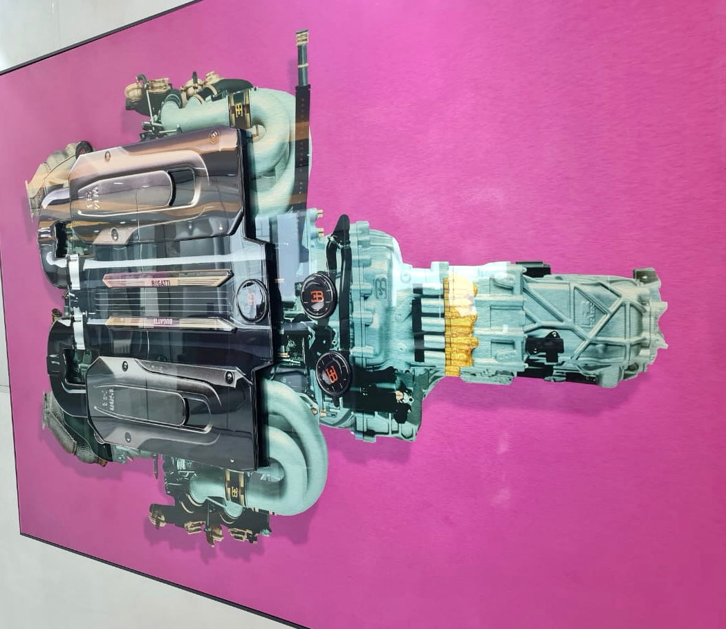 Bugatti Engine Start