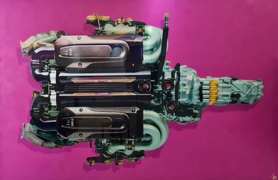 Bugatti Engine Start