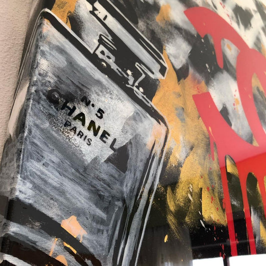 Buy Chanel painting online
