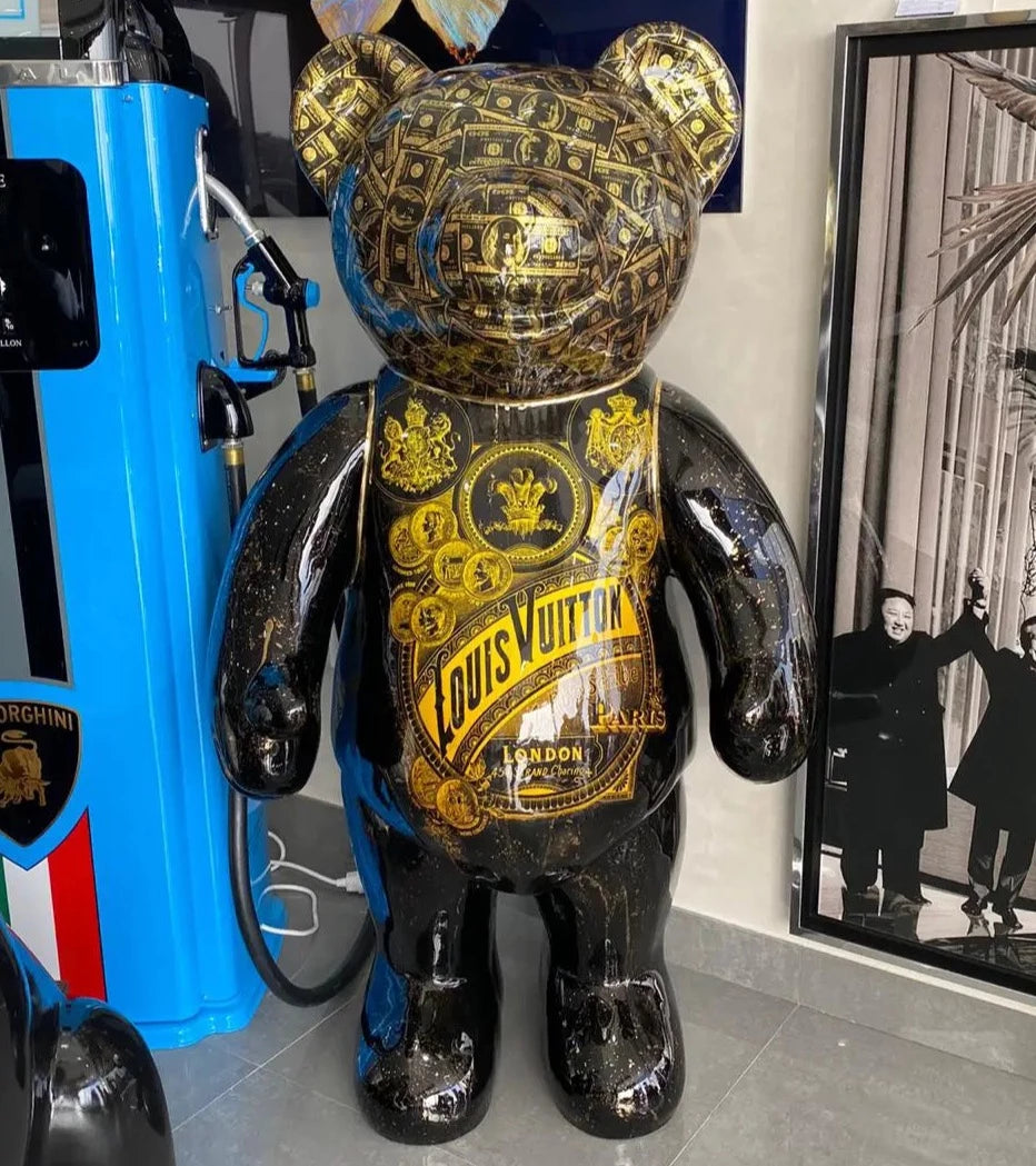 louis vuitton bear statue｜TikTok Search