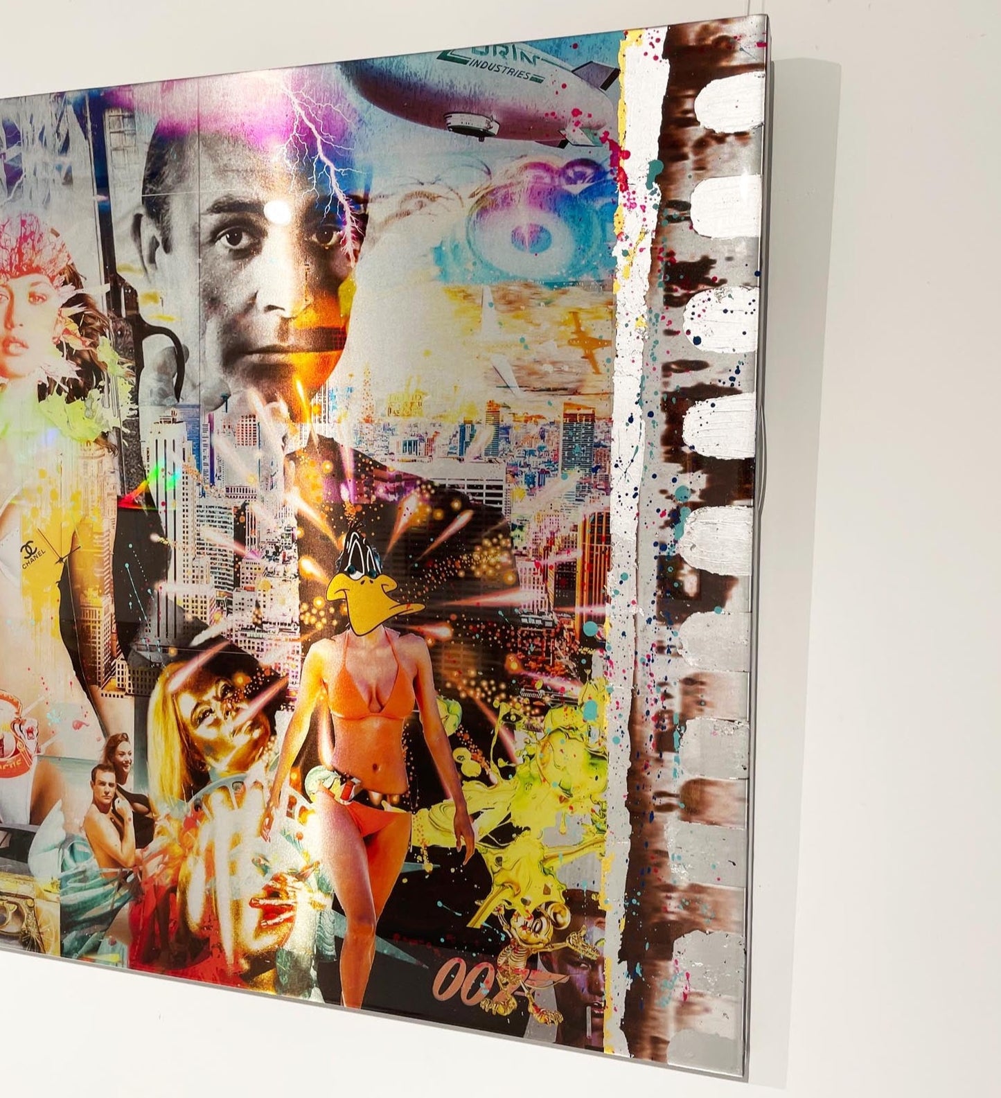 luxury James Bond wall art