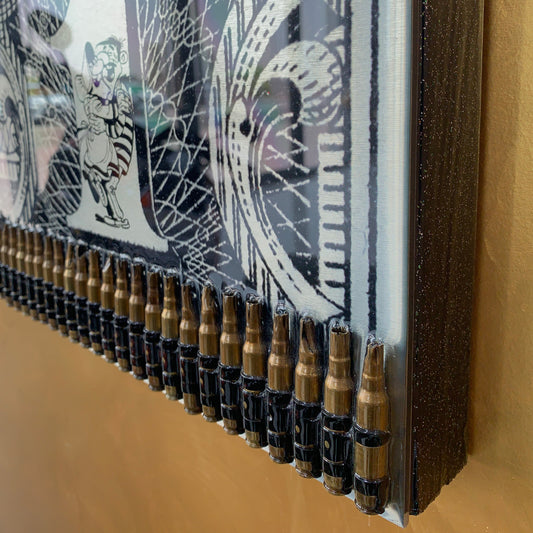 Bullet art painting buy