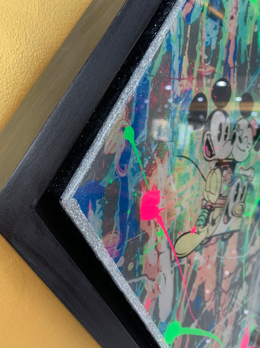 Van apple diamond art