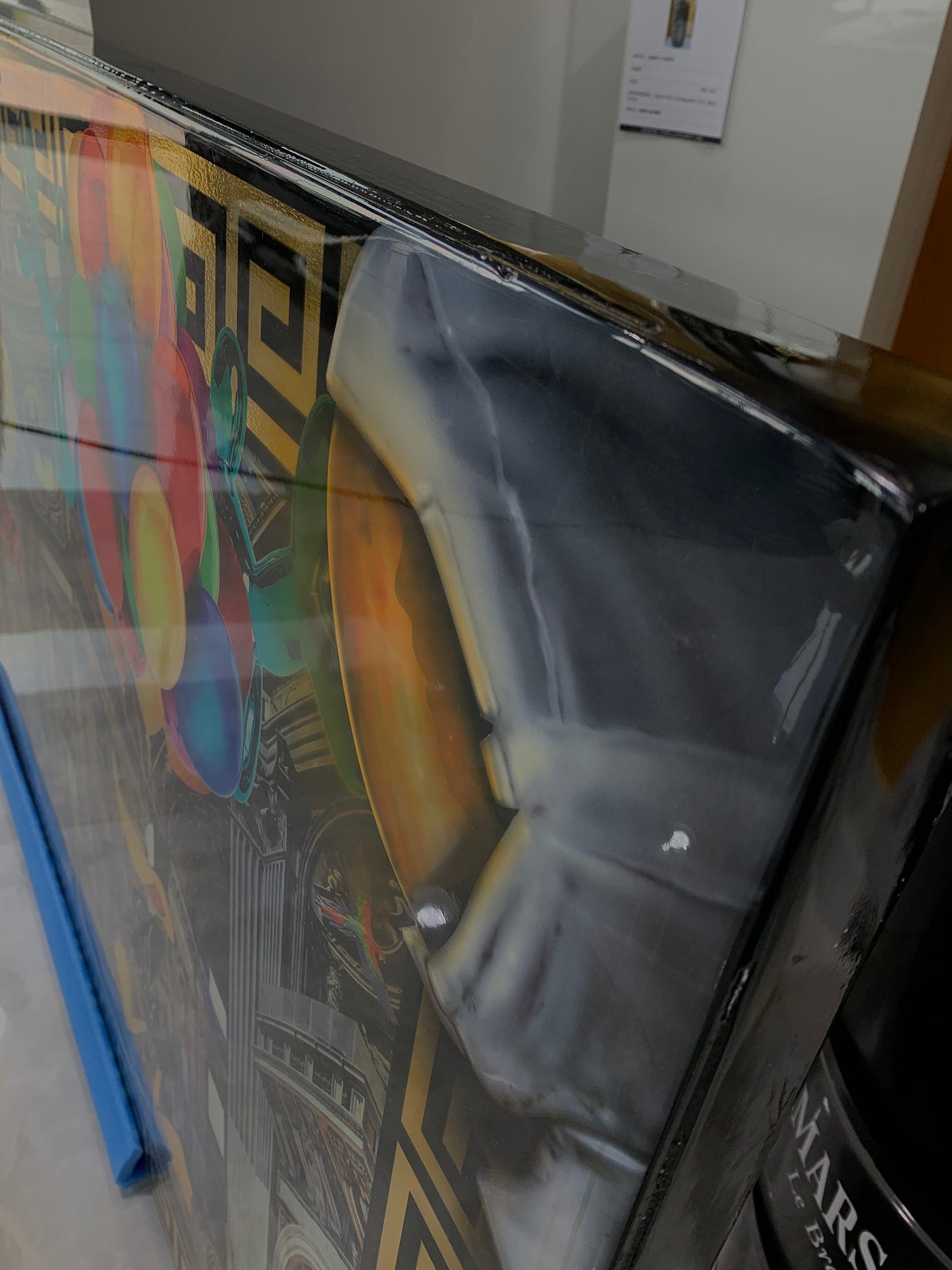 Luxury wall art painting