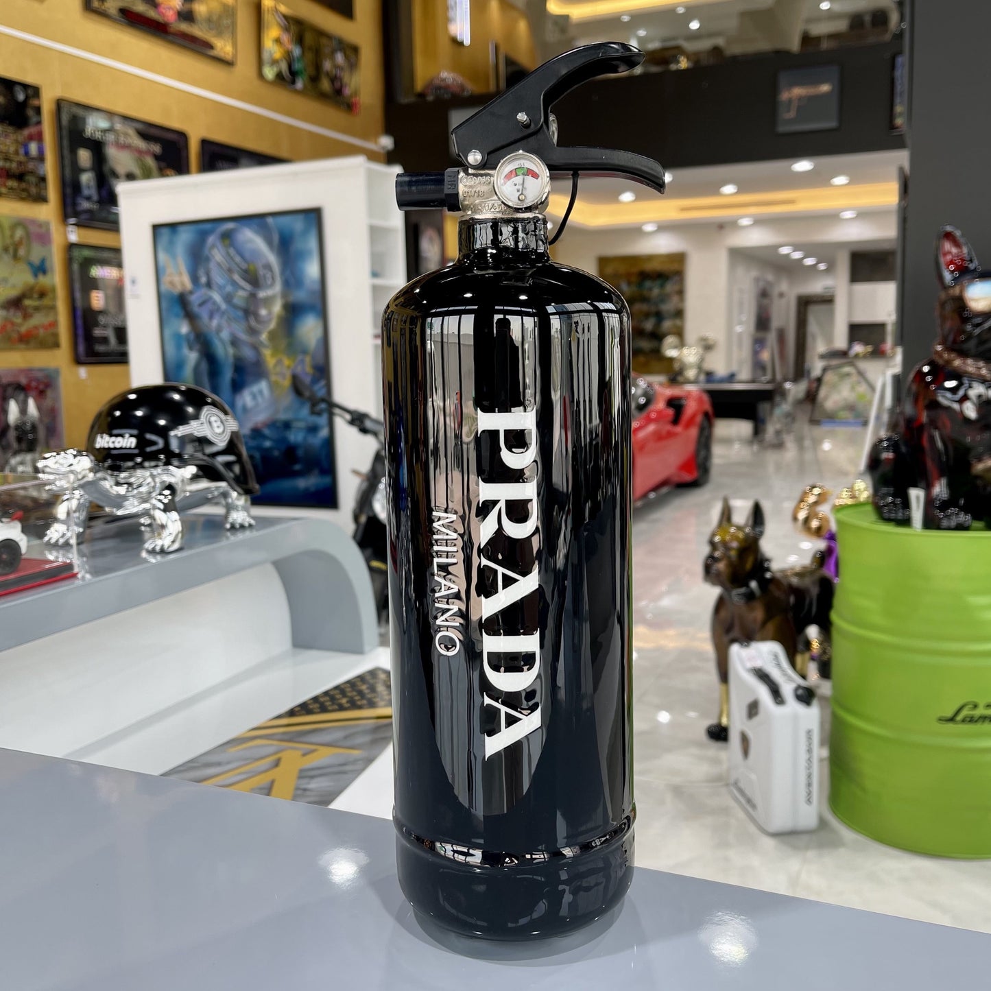 Prada luxury art buy now Dubai