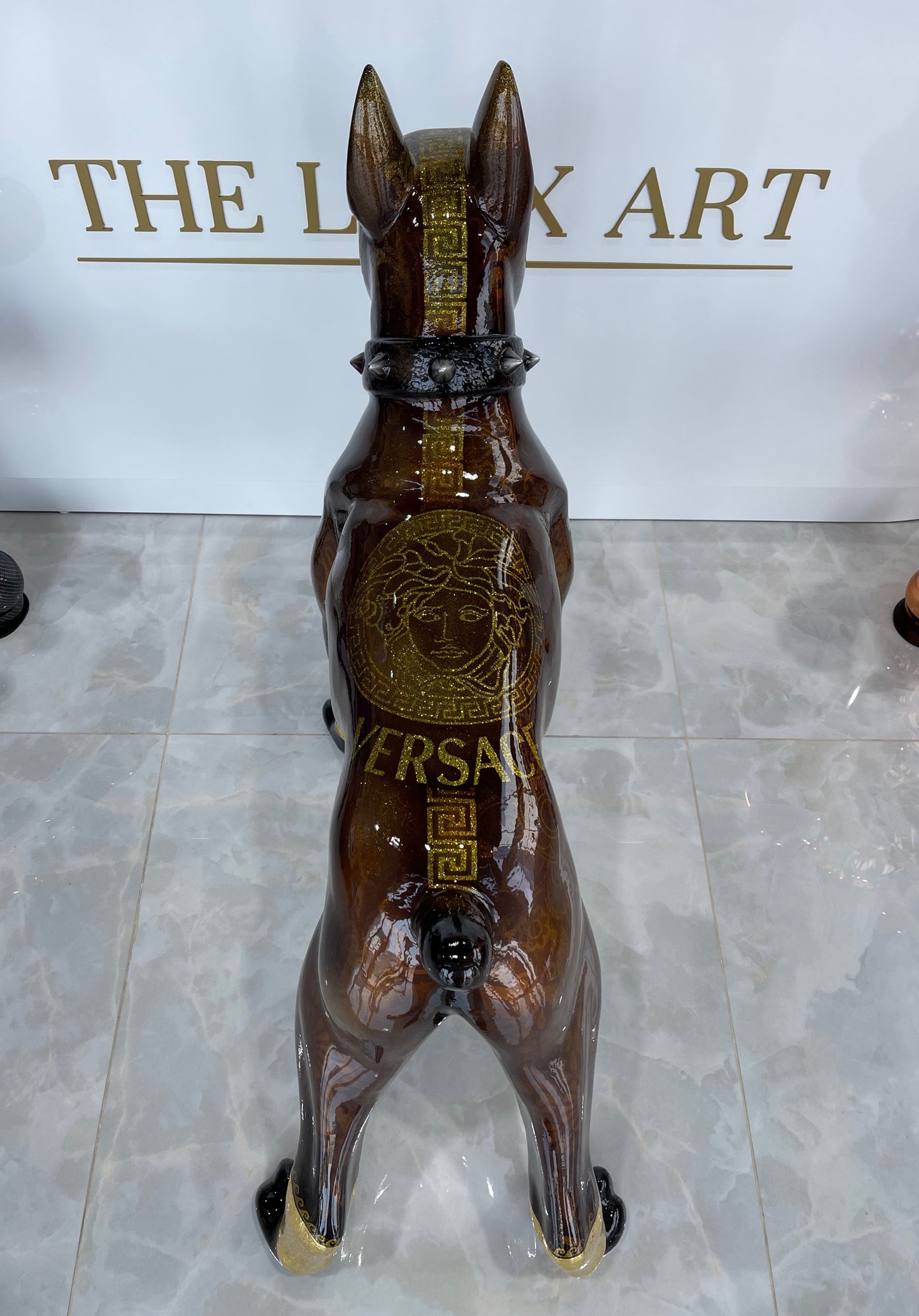 luxury versace sculpture buy online