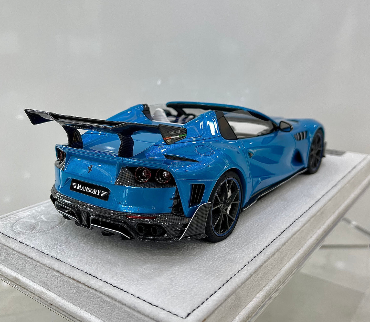 Luxury mansory ferrari car model buy online