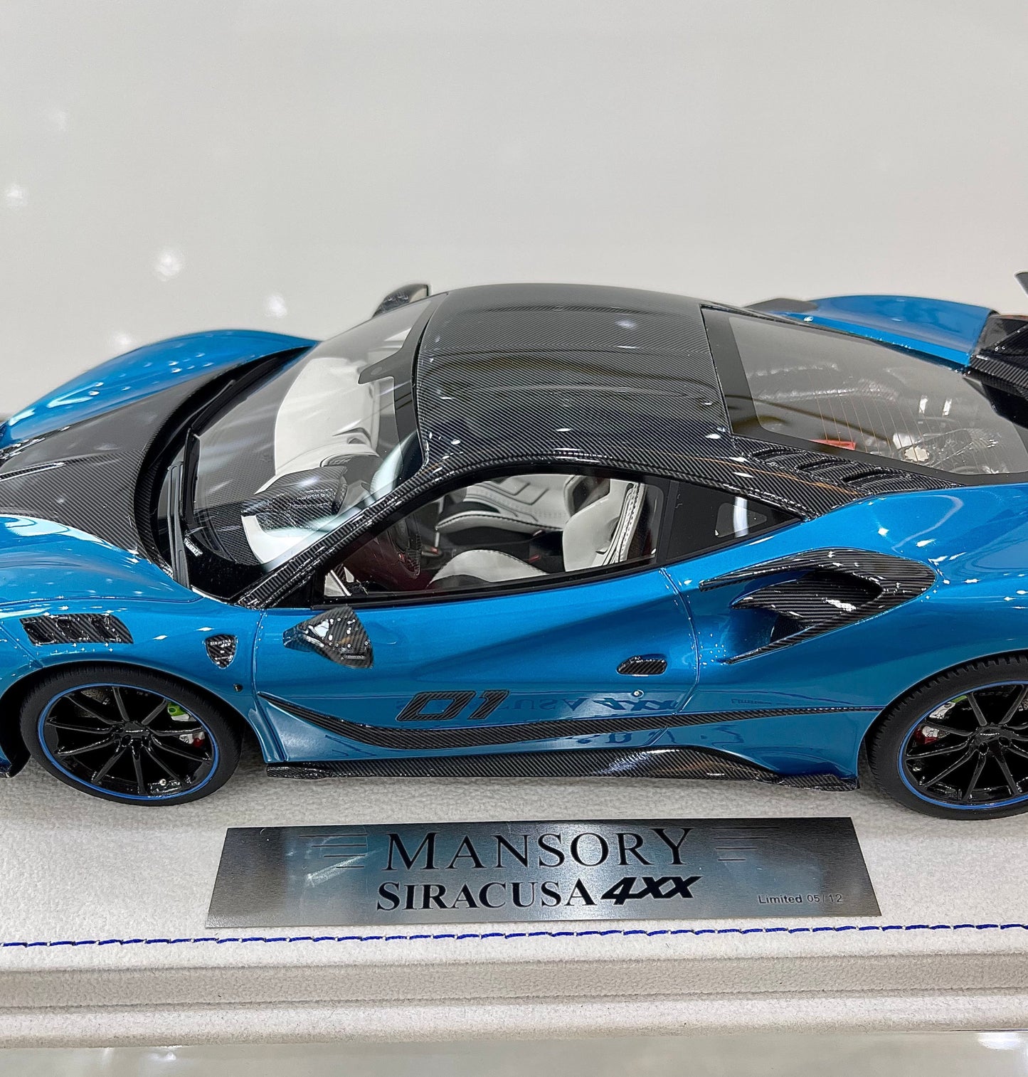 exclusive 1:18 Mansory ferrari buy online