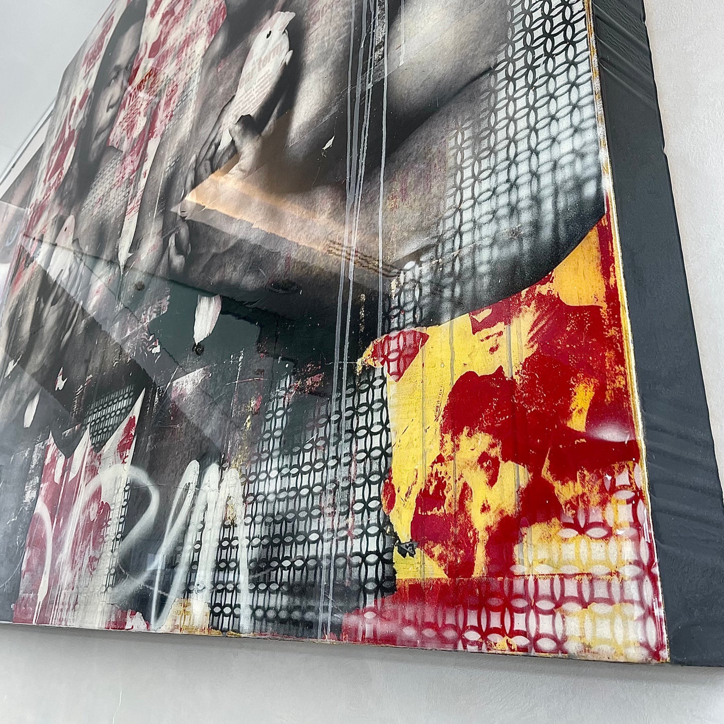 luxury mike Tyson wall art buy online