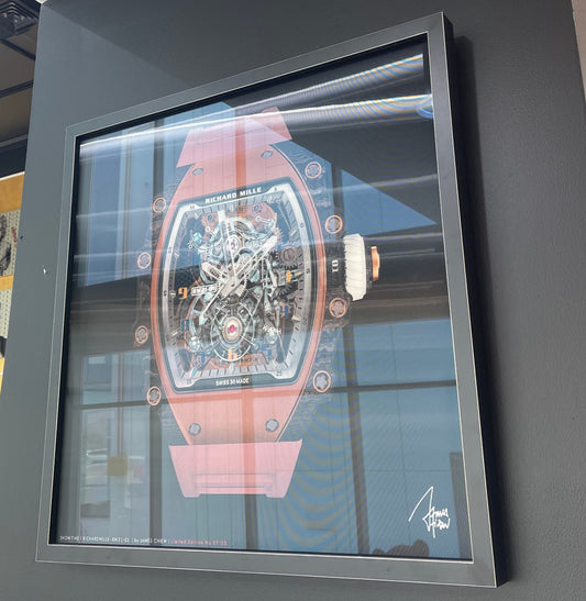 Richard Mille wall art buy online