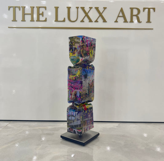 Enjoy Dubai - Candy Art