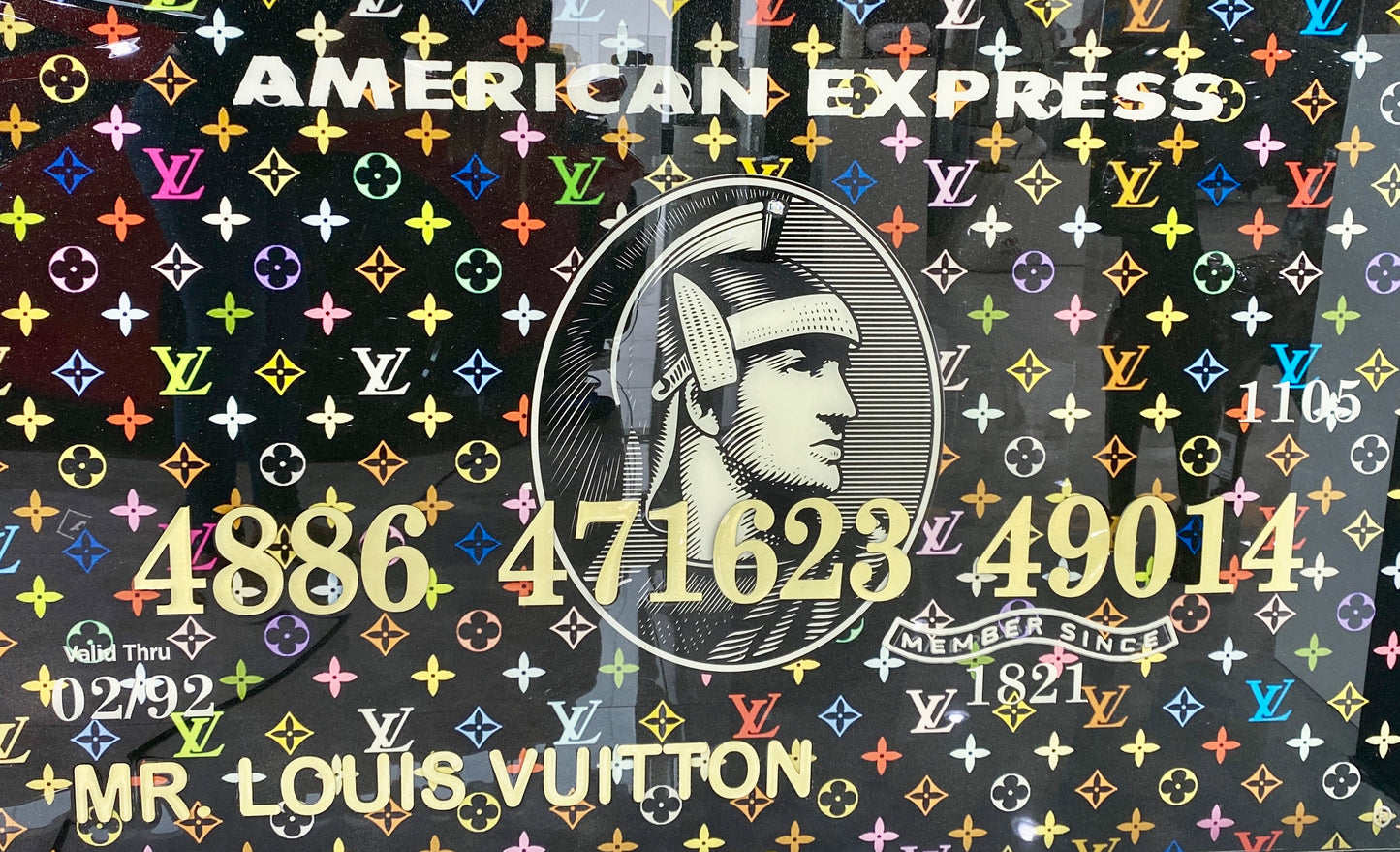 Mr. Louis Vuitton Amex