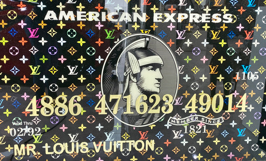 Mr. Louis Vuitton Amex