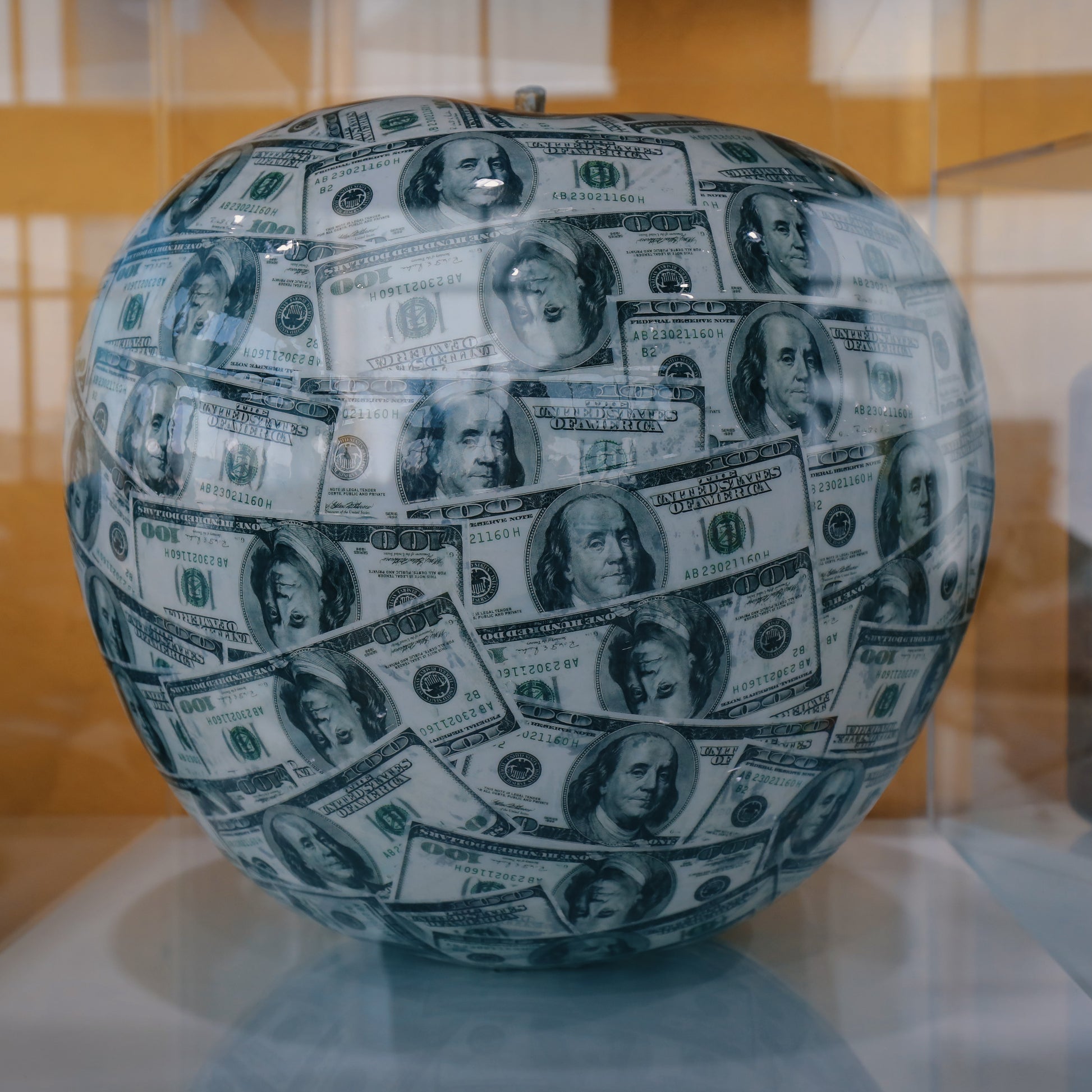 Dollar apple art buy