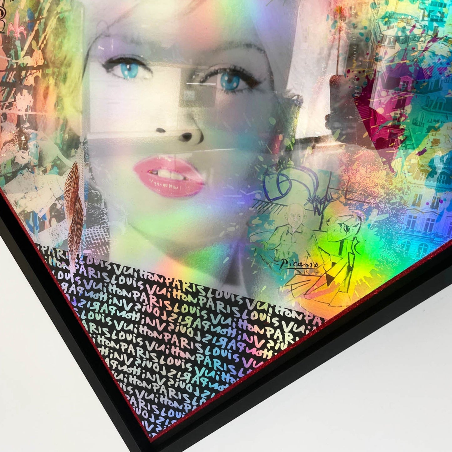 Diederik van apple painting luxury