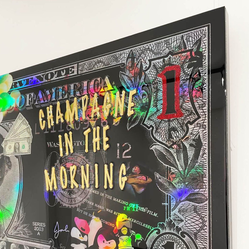 luxury champagne wall art buy online