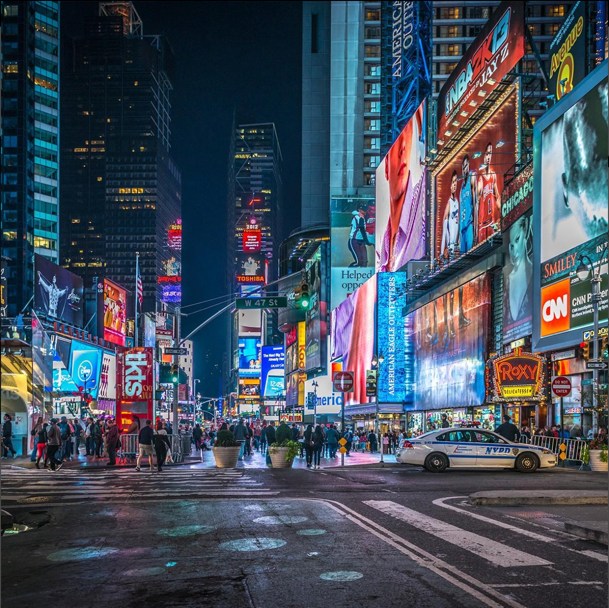 Time Square New York