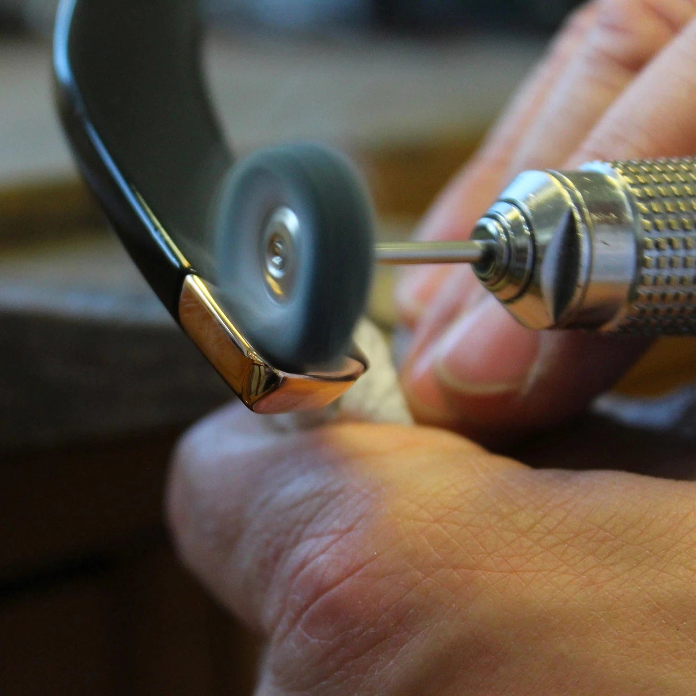 Ferrari gold paddle & manettino