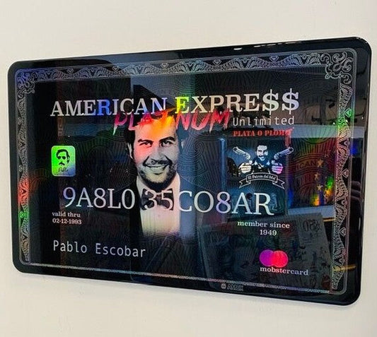 Buy pablo escobar art