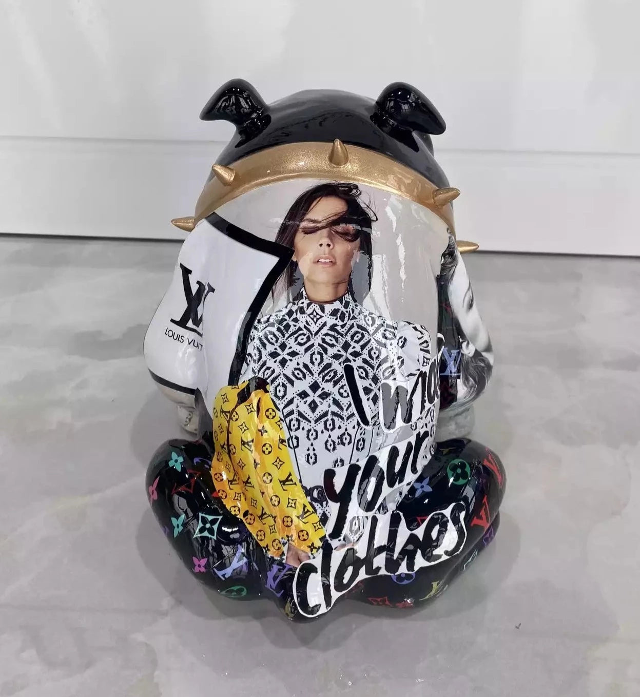 luxury lv art buy online