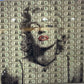 Madonna dollar wall art painting