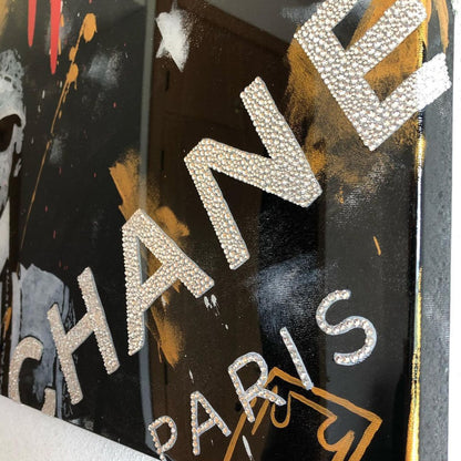 Chanel painting diamonds online