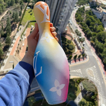 Louis vuitton bowling pin art