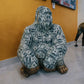 Money ape sculpture