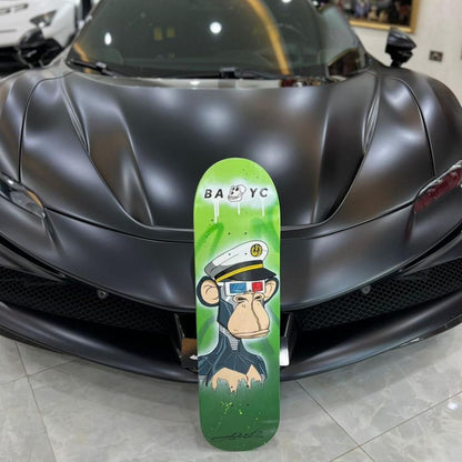 Bored ape 5 skateboard