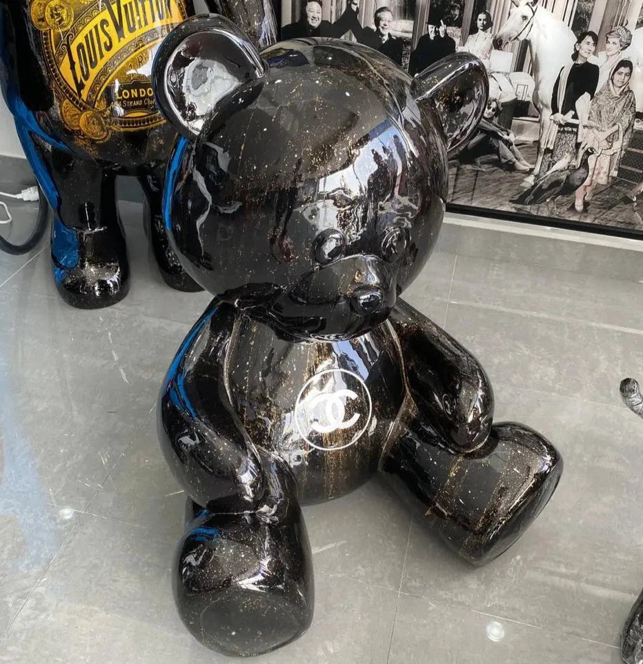 Chanel medium bear - Buy Luxury High-End Art Online – theluxxart