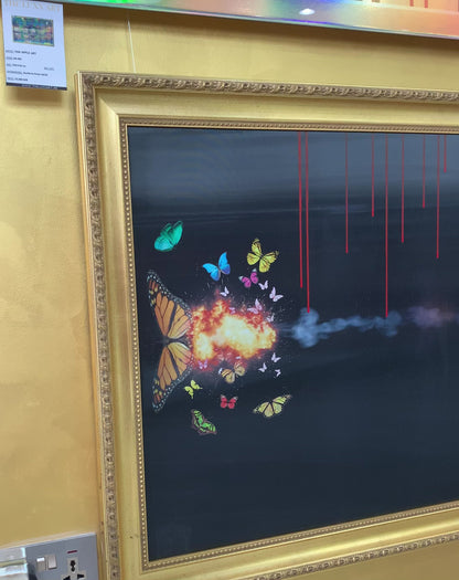 Butterfly Bullet Lenticular