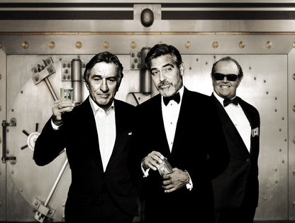 luxury George Clooney art buy online