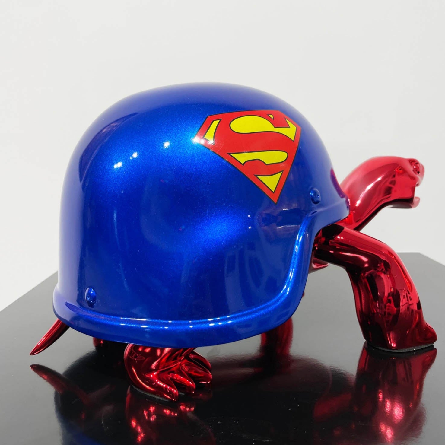Diederik van Apple Superman turtle object