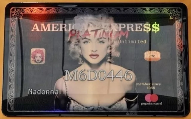 Madonna Amex