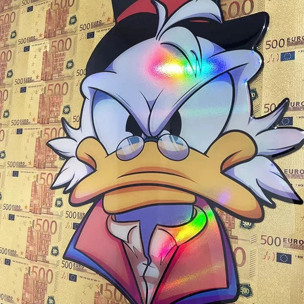 Donald duck buy wall art
