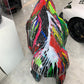 Gorilla paint sculpture art