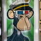 Bored ape skateboard art