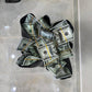 Money bag chanel sculpture