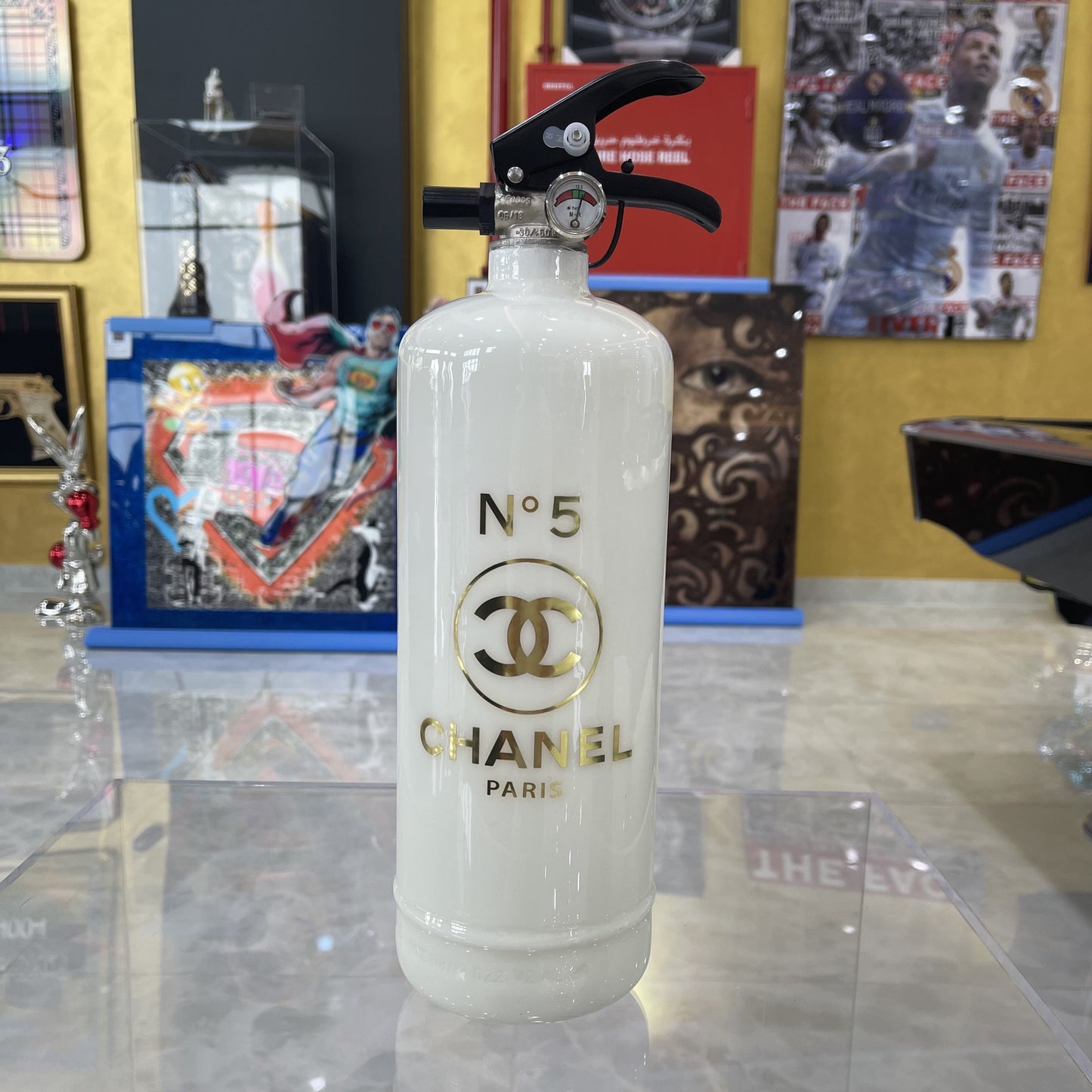 Chanel Fire Extinguisher
