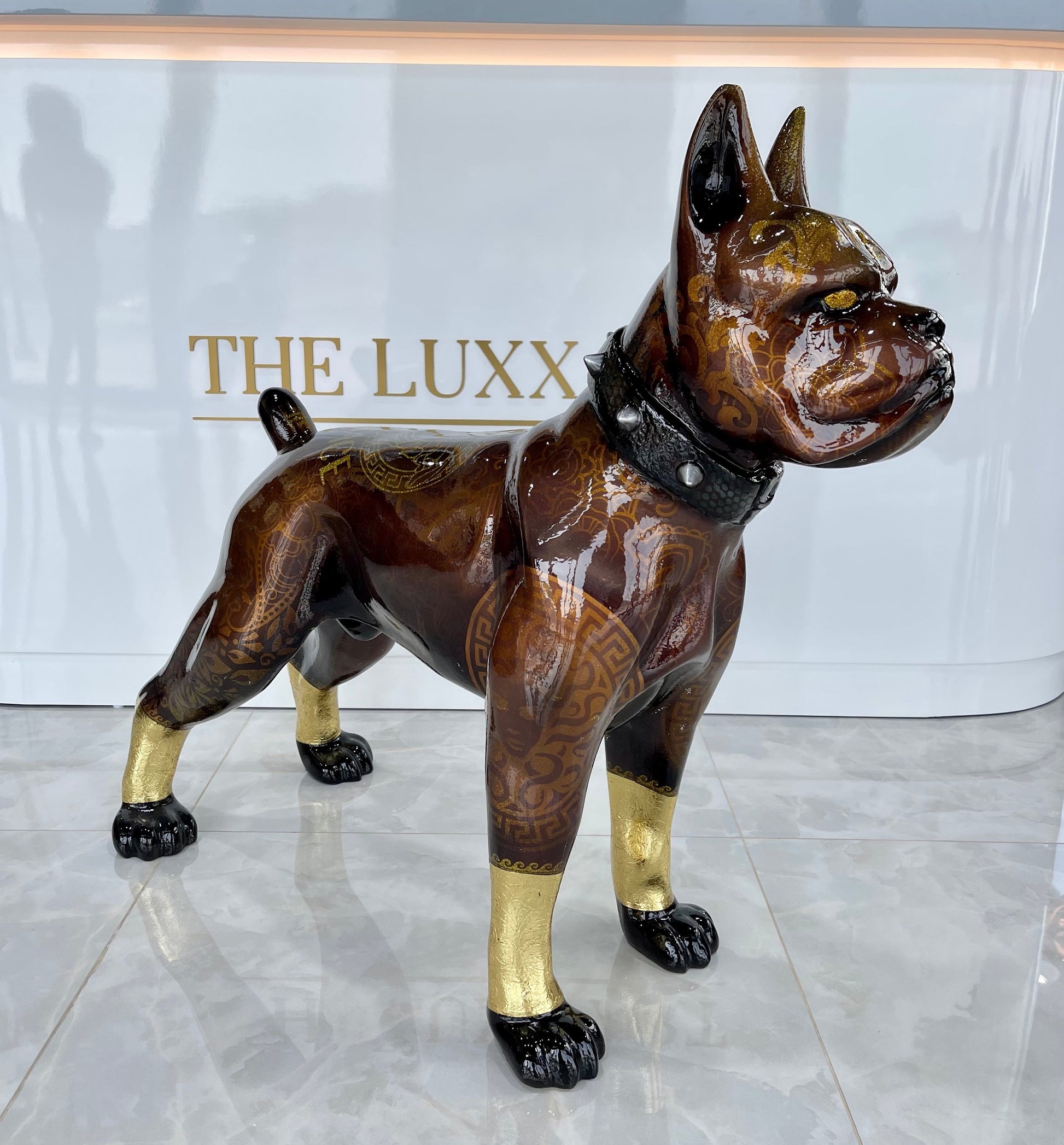 buy online luxury art dog
