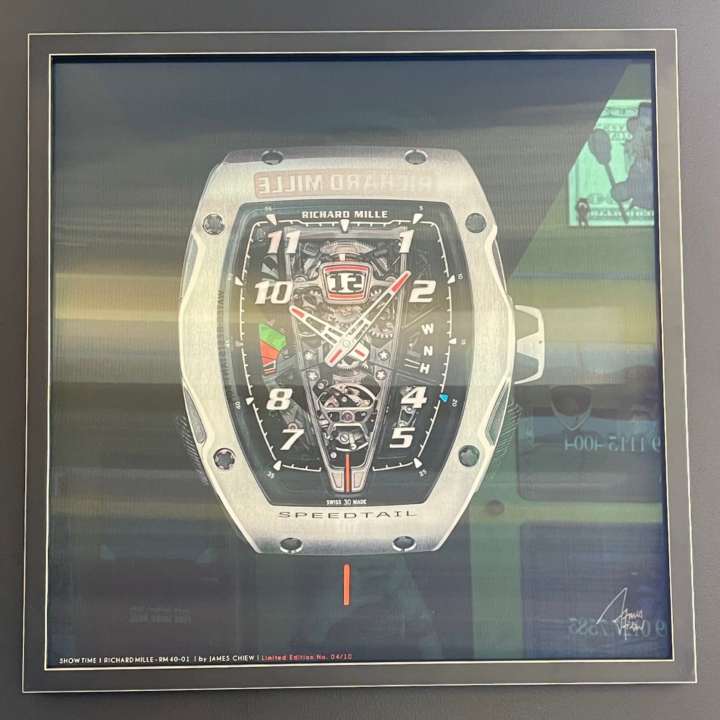 luxury Richard Mille buy online 