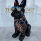 Dog sculpture art buy online 