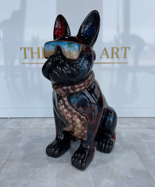 Dog sculpture art buy online 