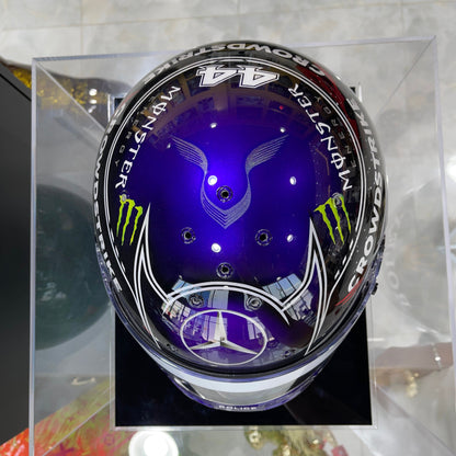 Lewis hamilton helmet season 2021/22