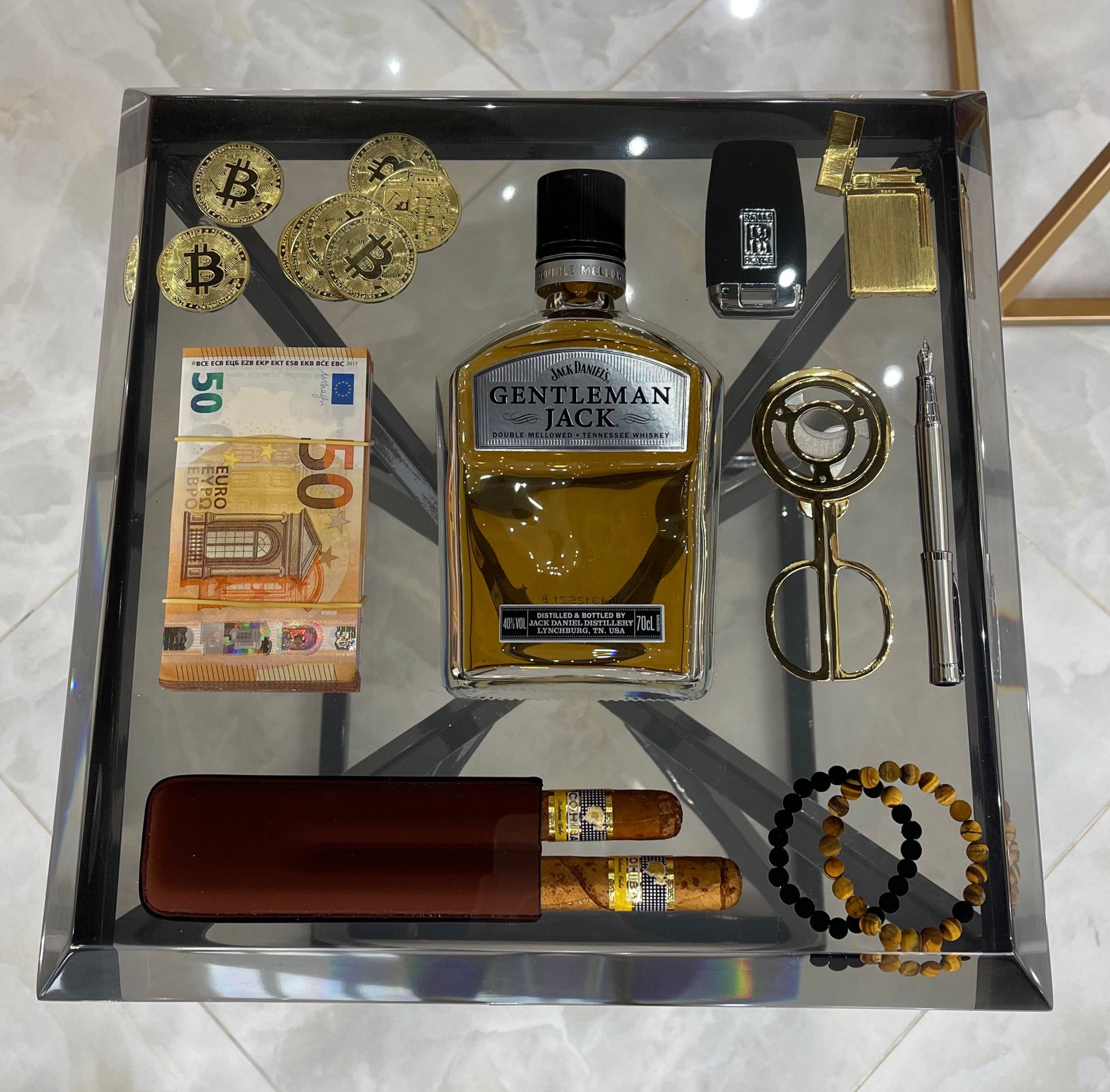 luxury whiskey table buy online