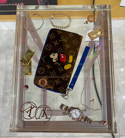 luxury Louis Vuitton art table now online