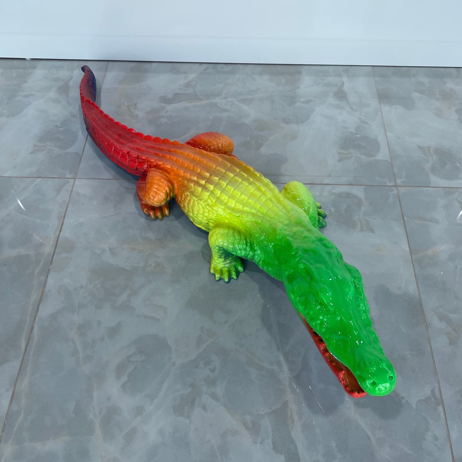 luxury crocodile art buy online 