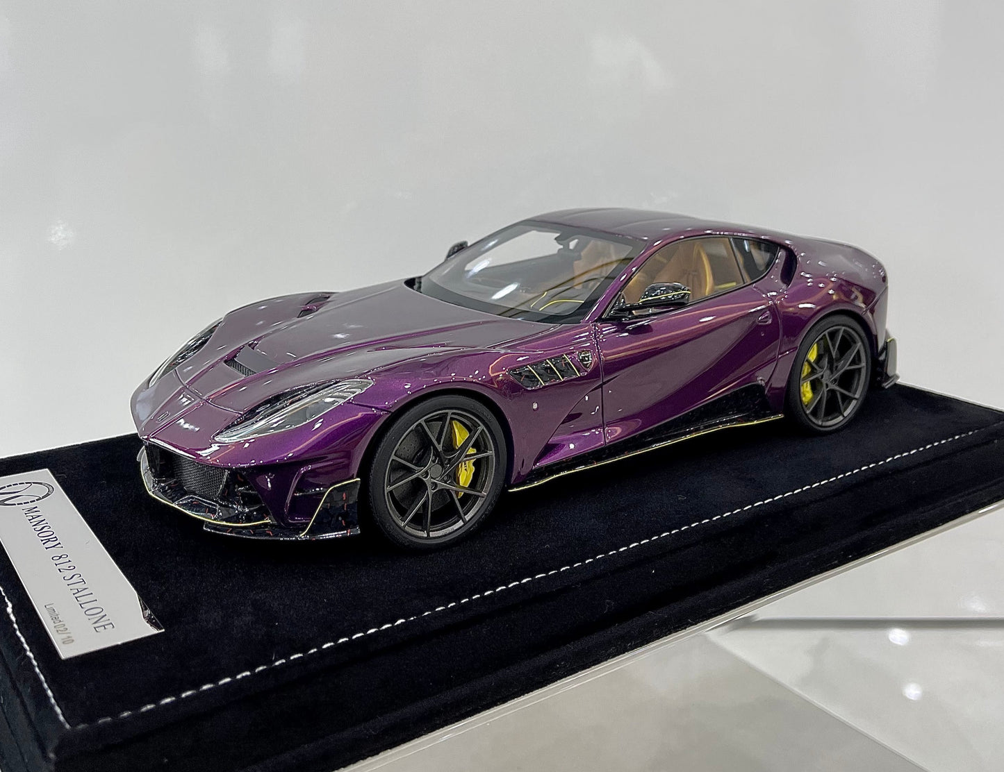 Ferrari Mansory 1:18 scale model buy online