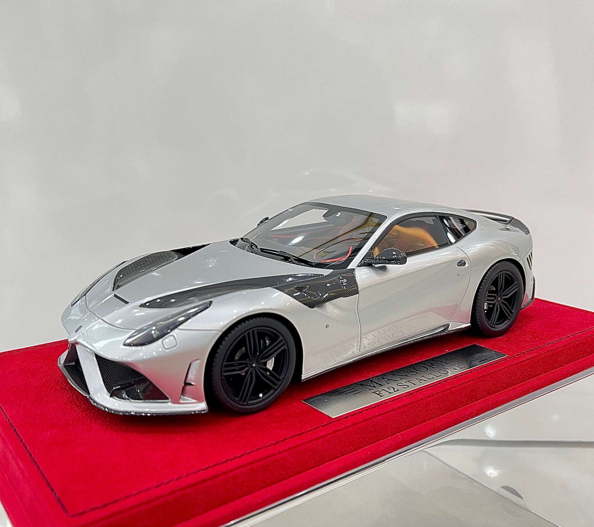 Luxury Mansory 1:18 scale model car online